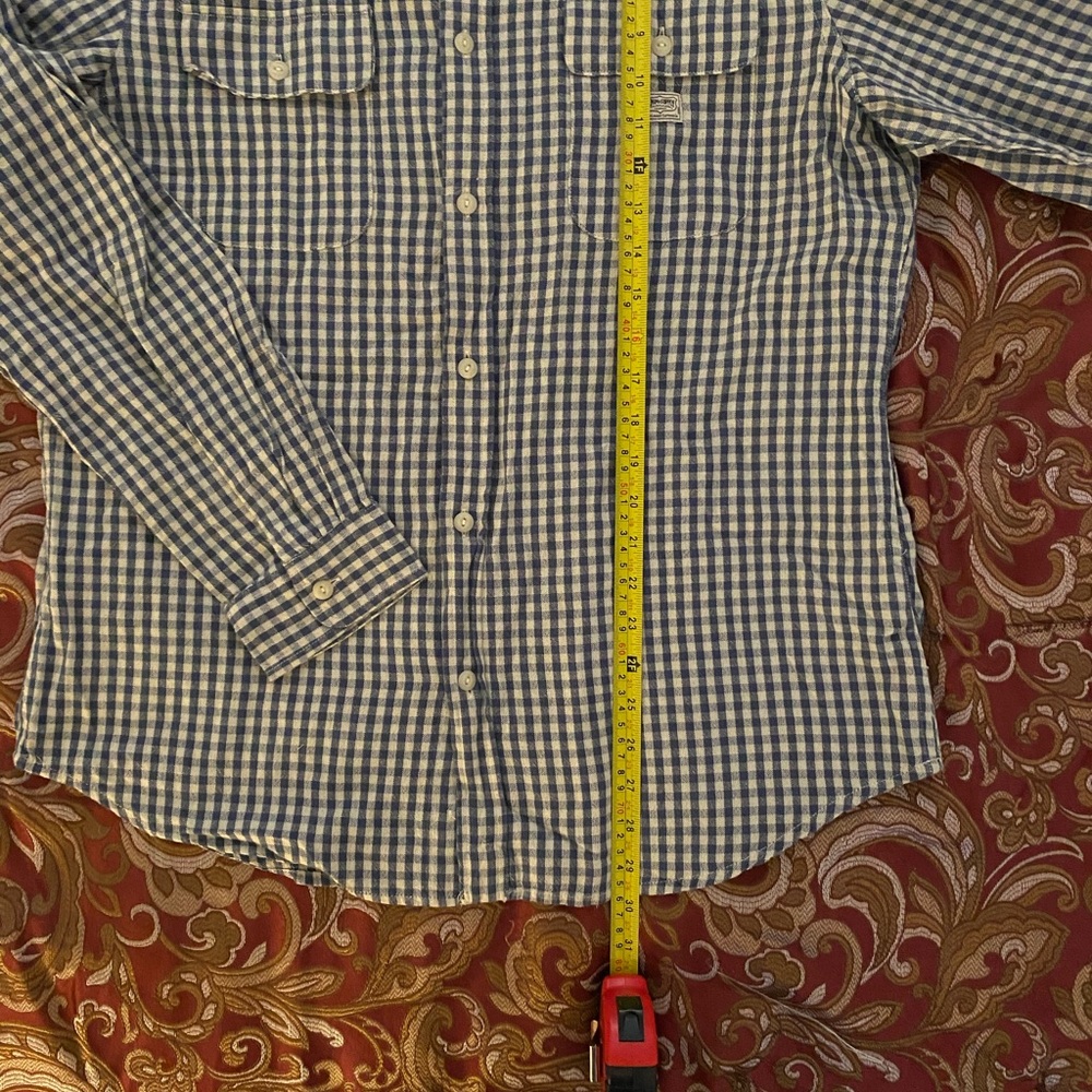 NWOT Ralph Lauren Denim & Supply plaid  L
